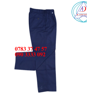 dong-phuc-bao-ho-kaki-65/35-mau-xanh-den