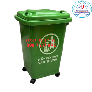 thung-rac-60-lit-mau-xanh
