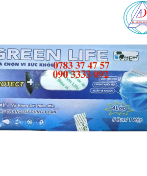 khau-trang-y-te-Green-Life-4-lop-mau-trang