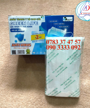 khau-trang-y-te-green-life-khang-khuan-4-lop-mau-trang