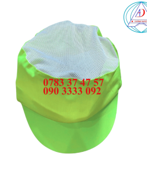 non-vai-luoi-trum-toc-mau-xanh