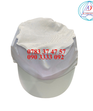 non-vai-luoi-trum-toc-mau-trang