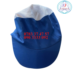 non-vai-luoi-trum-toc-mau-xanh-duong