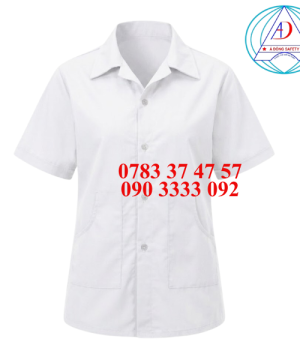 ao-blouse-tay-ngan-mau-trang