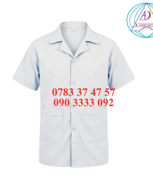 ao-blouse-tay-ngan-mau-trang