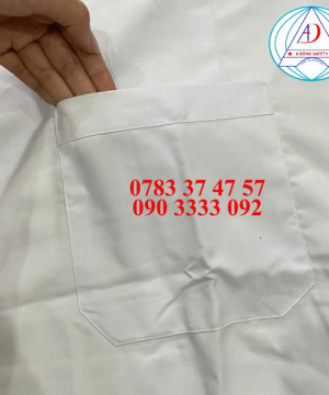 ao-blouse-tay-dai-mau-trang