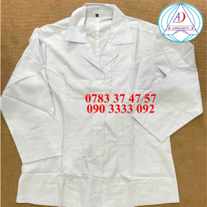 ao-blouse-tay-dai-mau-trang